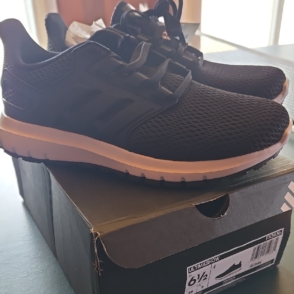 Black and White Sneakers